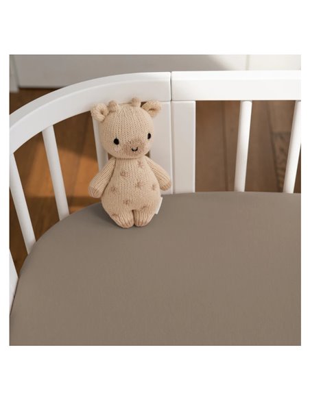 Waldin Prześcieradło bawełniane z Gumką 93x65 Łóżeczko 5w1