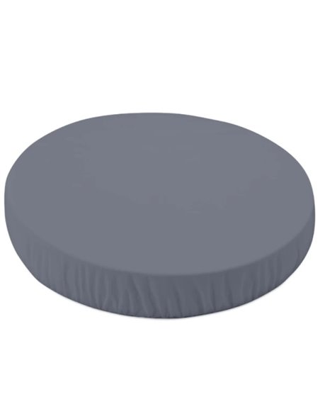 Waldin Prześcieradło bawełniane 124x73 cm Owal do łóżeczka 7w1