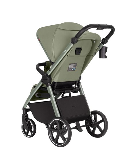 Carrello Bravo SL DELUXE (Shadow Line) 2025 Wózek spacerowy