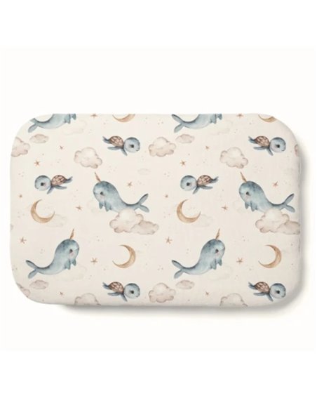 Waldin Bambusowa poduszka dziecięca 60x40 cm