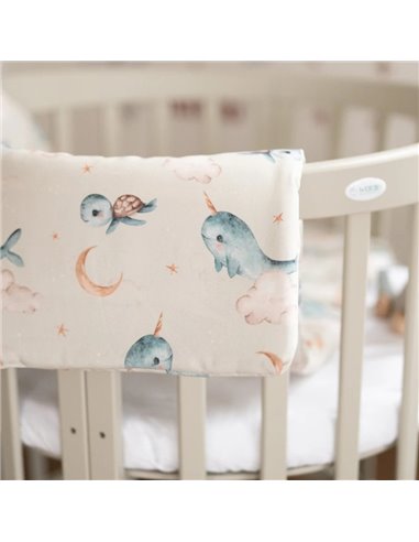 Waldin Bambusowa poduszka dziecięca 60x40 cm