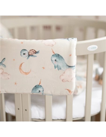 Waldin Bambusowa poduszka dziecięca 60x40 cm