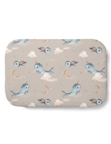 Waldin Bambusowa poduszka dziecięca 60x40 cm