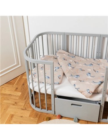 Waldin Bambusowa poduszka dziecięca 60x40 cm