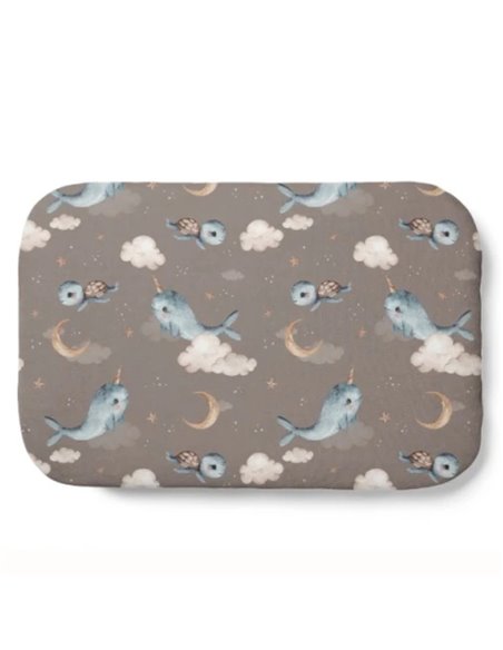 Waldin Bambusowa poduszka dziecięca 60x40 cm