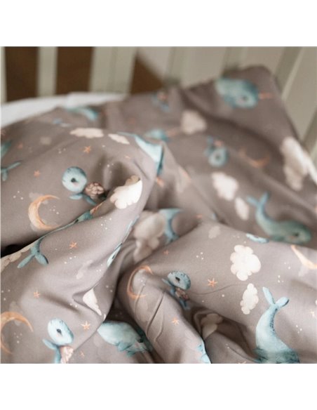 Waldin Bambusowa poduszka dziecięca 60x40 cm