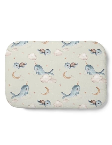 Waldin Bambusowa poduszka dziecięca 60x40 cm