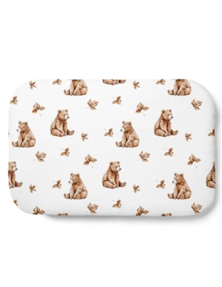 Waldin Bambusowa poduszka dziecięca 60x40 cm