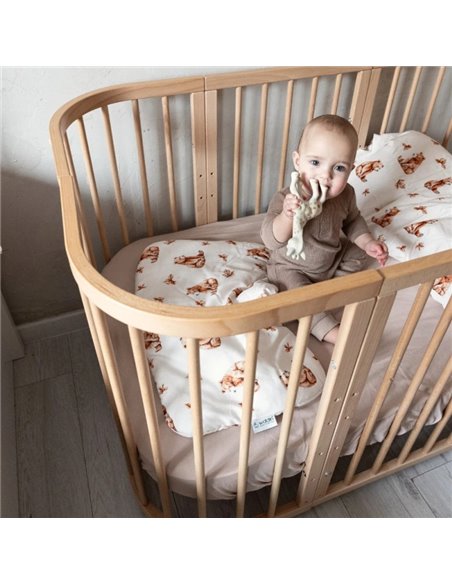 Waldin Bambusowa poduszka dziecięca 60x40 cm