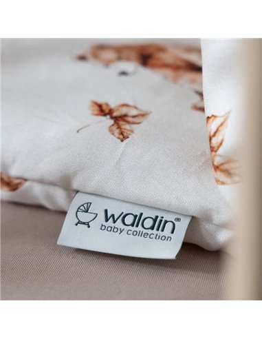 Waldin Bambusowa poduszka dziecięca 60x40 cm