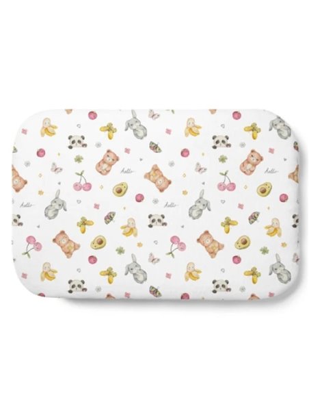 Waldin Bambusowa poduszka dziecięca 60x40 cm