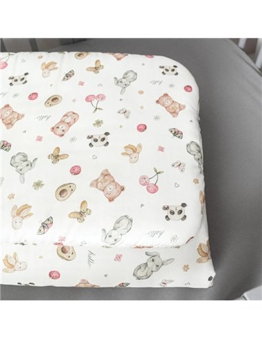 Waldin Bambusowa poduszka dziecięca 60x40 cm