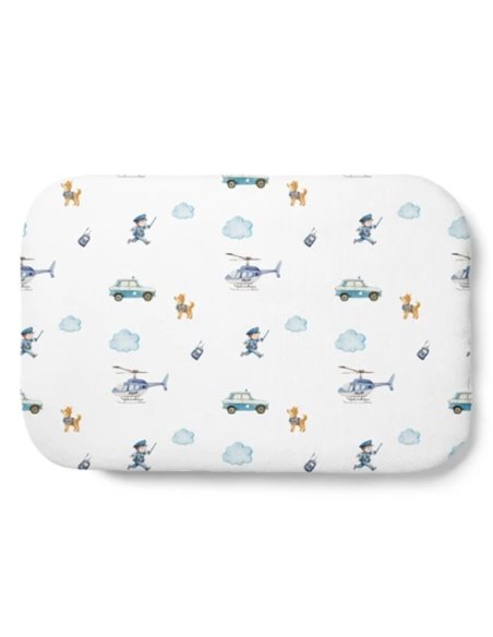 Waldin Bambusowa poduszka dziecięca 60x40 cm