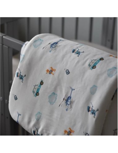 Waldin Bambusowa poduszka dziecięca 60x40 cm