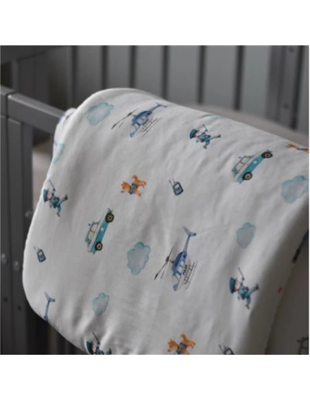 Waldin Bambusowa poduszka dziecięca 60x40 cm