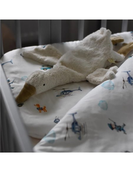 Waldin Bambusowa poduszka dziecięca 60x40 cm