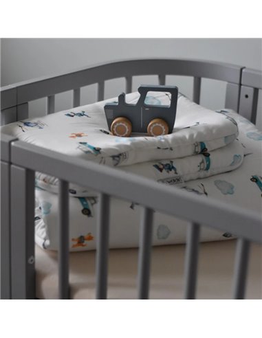 Waldin Bambusowa poduszka dziecięca 60x40 cm