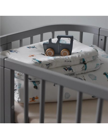 Waldin Bambusowa poduszka dziecięca 60x40 cm