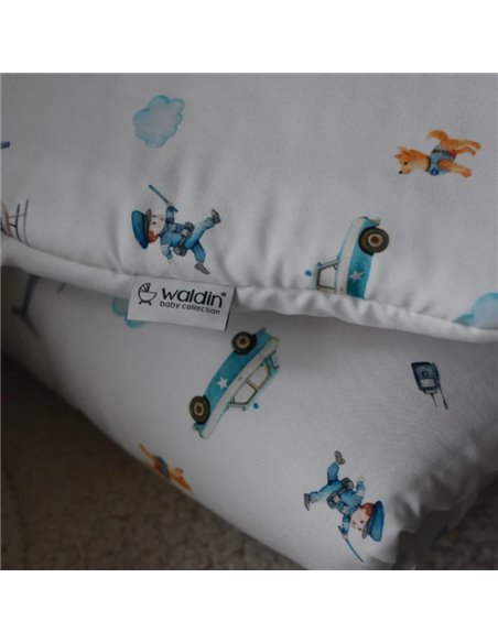 Waldin Bambusowa poduszka dziecięca 60x40 cm