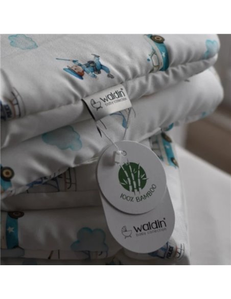 Waldin Bambusowa poduszka dziecięca 60x40 cm