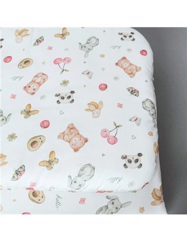 Waldin Bambusowa kołdra dziecięca z wypełnieniem 120x60