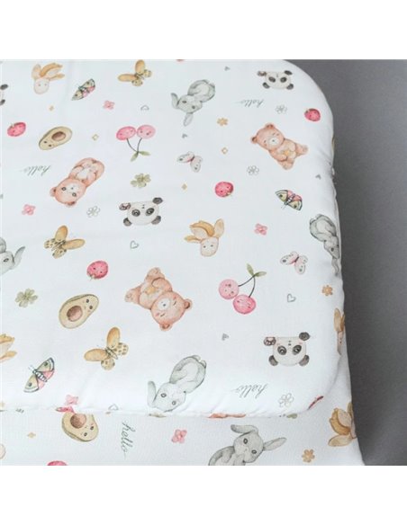 Waldin Bambusowa kołdra dziecięca z wypełnieniem 120x60