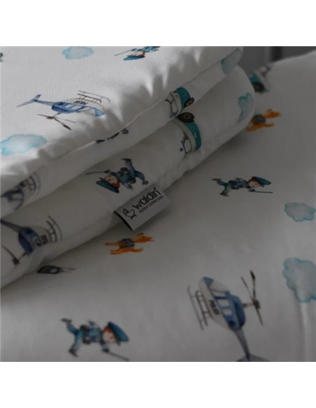 Waldin Bambusowa kołdra dziecięca z wypełnieniem 120x60