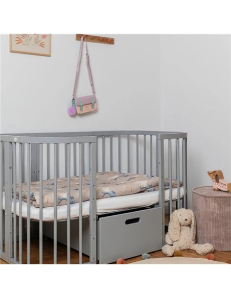 Waldin Bambusowa kołdra dziecięca z wypełnieniem 120x60