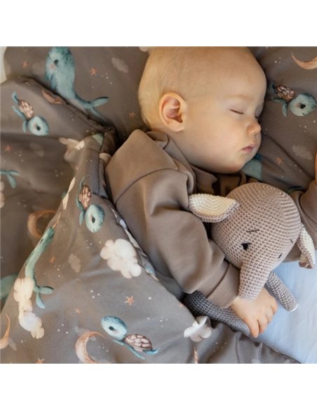 Waldin Bambusowa kołdra dziecięca z wypełnieniem 120x60