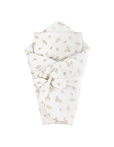 Waldin Kołderka i poduszka 2w1 z wstęgą