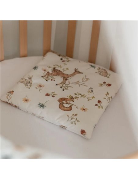 Waldin Kołderka i poduszka 2w1 z wstęgą