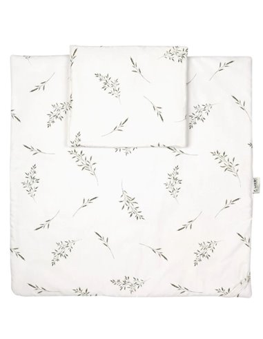 Waldin Kołderka i poduszka 2w1 z wstęgą