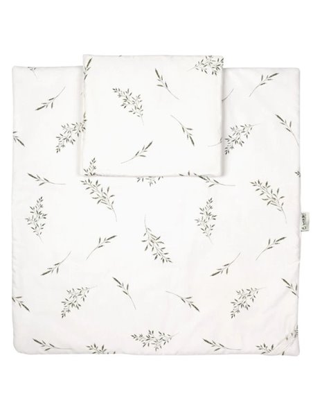 Waldin Kołderka i poduszka 2w1 z wstęgą