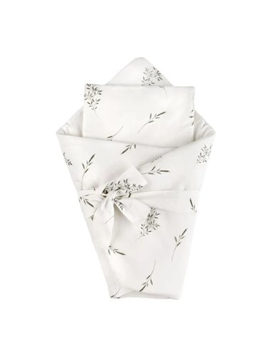 Waldin Kołderka i poduszka 2w1 z wstęgą