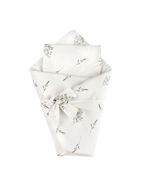 Waldin Kołderka i poduszka 2w1 z wstęgą