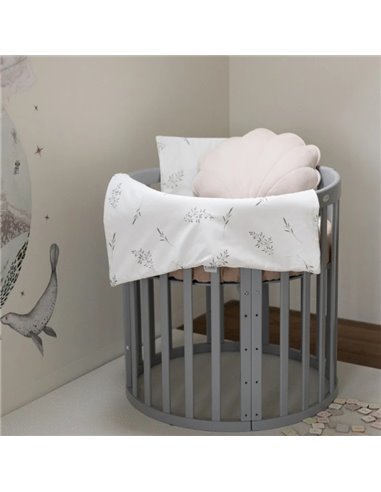 Waldin Kołderka i poduszka 2w1 z wstęgą