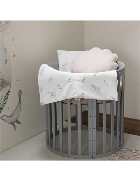 Waldin Kołderka i poduszka 2w1 z wstęgą