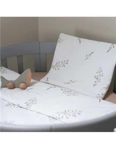 Waldin Kołderka i poduszka 2w1 z wstęgą