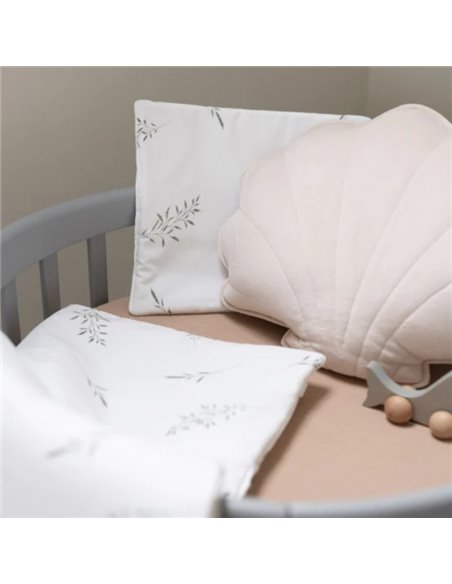 Waldin Kołderka i poduszka 2w1 z wstęgą