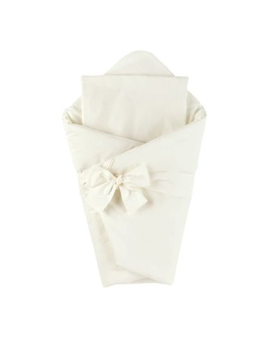 Waldin Kołderka i poduszka 2w1 z wstęgą