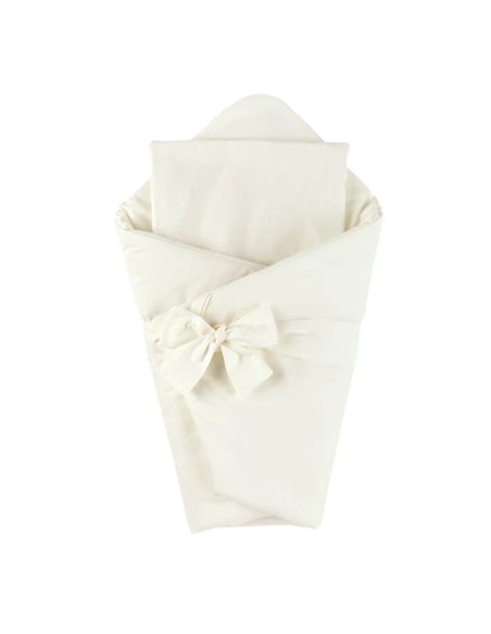 Waldin Kołderka i poduszka 2w1 z wstęgą