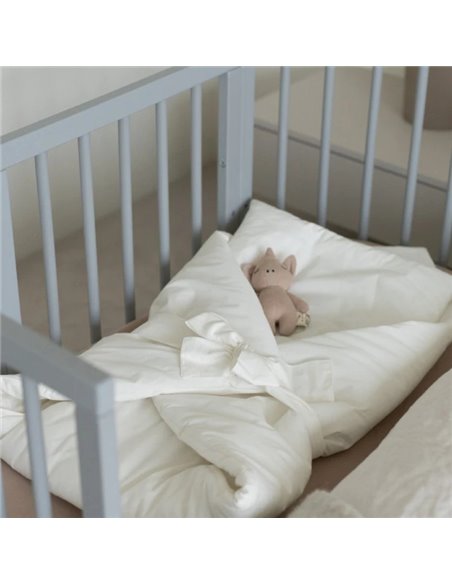 Waldin Kołderka i poduszka 2w1 z wstęgą