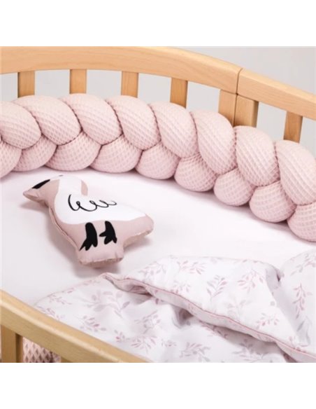 Waldin Warkocz ochraniacz do łóżeczka 210 cm Wafelek