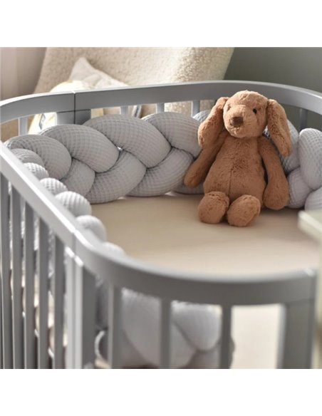 Waldin Warkocz ochraniacz do łóżeczka 210 cm Wafelek