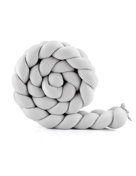 Waldin Warkocz ochraniacz do łóżeczka 210 cm Wafelek