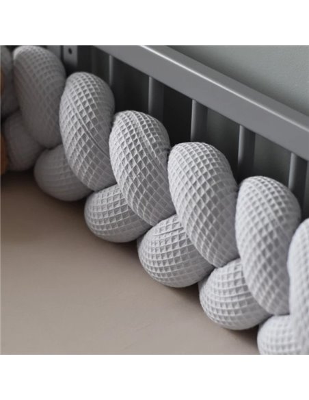 Waldin Warkocz ochraniacz do łóżeczka 210 cm Wafelek