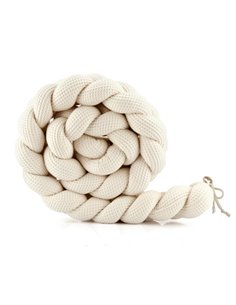 Waldin Warkocz ochraniacz do łóżeczka 210 cm Wafelek