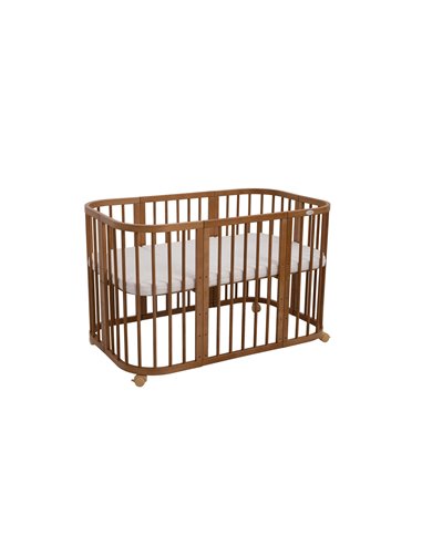 Waldin Łóżeczko Dziecięce 7w1 z materacem