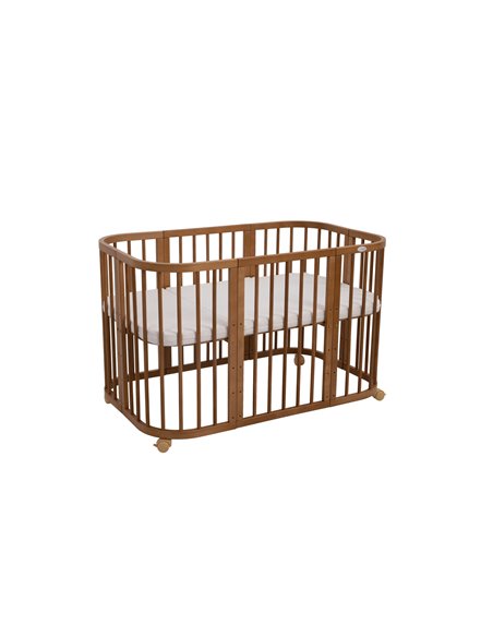 Waldin Łóżeczko Dziecięce 7w1 z materacem