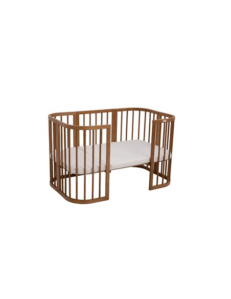 Waldin Łóżeczko Dziecięce 7w1 z materacem